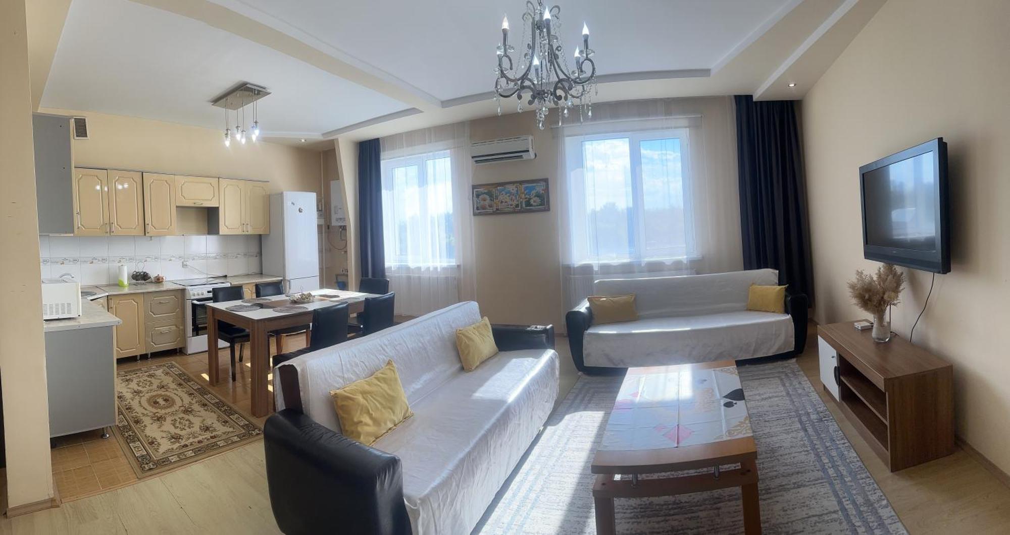 Просторная И Уютная 3Х Комнатная В Центре! Oral Exterior foto